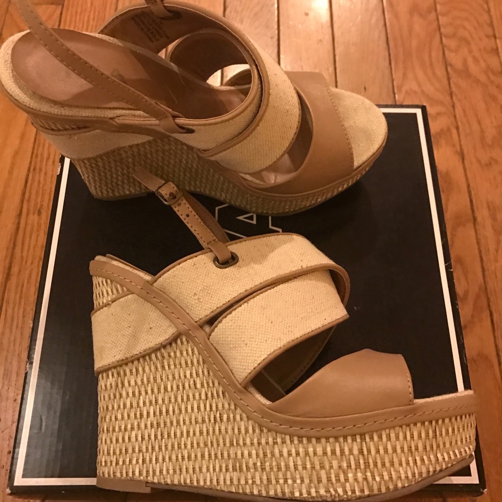 Mia Wedge Sandal